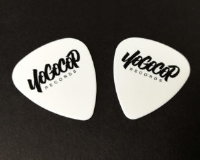 High Quality White Printed Guitar Picks For The Music Industry In Hampshire