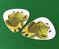High Quality Kermit the Frog Guitar Pick For The Music Industry In Hampshire