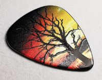 UK Suppliers Of Bespoke Picks for Guitars  For Musicians In London