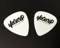 UK Suppliers Of White Printed Guitar Picks For Musicians In London