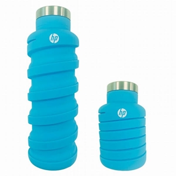 Plastic Free Collapsible Water Bottle for Sports