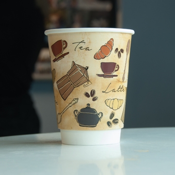 Plastic Free Tea and Coffee Cups
