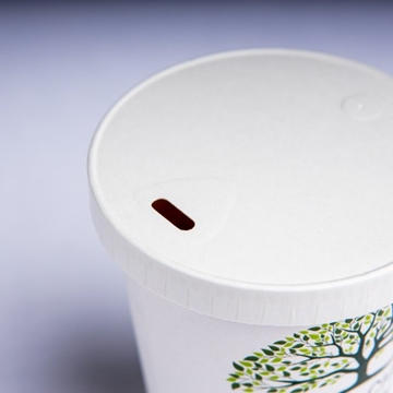 Biodegradable Coffee Cups and Lids