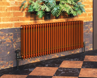 UK Suppliers Of Modus Lacquered Column Radiator For Industrial Buildings In Norfolk