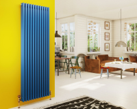 Trusted Suppliers Of Sky Blue Column Radiators In Sussex