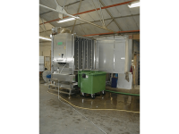 Cabinet Style Washing Equipment For Bulk Containers