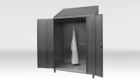 Stainless Steel Apron Drying Cabinet