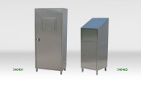 Stainless Steel Laundry Cupboards