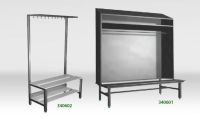 Stainless Steel Furniture For Changing Rooms