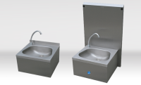 Stainless Steel Hand and Knee Basins