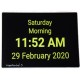 High QualitDementia Digital Clock For Independence For Care Industries In The UK