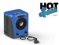 Hot Splash 3.75kw Plug and Play Pool Heat Pump for Above Ground Pools up to 9m3