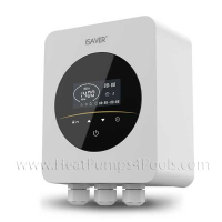 Certikin iSAVER Pool Pump Inverter - Variable Pump Speed Controller Pumps up to 2.0hp (2.2kw power output from inverter)