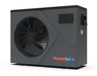 Thermotec Eco Inverter Horizontal Swimming Pool Heat Pumps 7kw to 19kw - Extended Season Use 7kw Single Phase