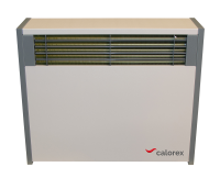 Calorex Vaporex DH50 Series Dehumidifiers with Electric Air Heating for Indoor Pools Dehumidifier with Defrost + 4kW Electric Heating Through the Wall