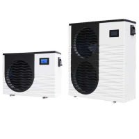 Thermotec Inverter Horizontal Pool / Pond Heat Pumps 9kw to 24kw with Wifi 24kw 3 Phase