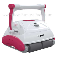 BWT D200 Robotic Electric Swimming Pool Cleaner with Carry Cart/Trolly