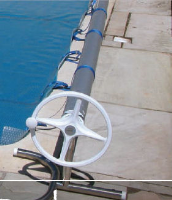 Rollers & Reels - Slidelock Telescopic Reels for Pool Covers - Swimming Pool Small Reel (3.05m to 4.57m) - up to 4.3m Cover