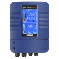 Poolsmart+ Touch Screen Controller / Thermostat  with 3m Flow Switch & 3m Temp Sensor