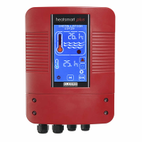 HeatSmart+ Touch Screen Controller / Thermostat  with 1m Flow Switch and 1m Temp Sensor