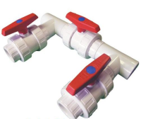 2" Bypass Kit for Heat Pumps (White)