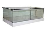 Counter Top Glass Cabinet 1000X600X370mm W Code 99985