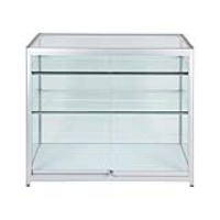 All Glass Aluminium Display Counter 1200X600X1050mm GT2 Code 99509 Picture Not Correct