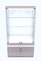 Frameless Display Glass Cabinet 1000X400X1900mm SW Code 99053