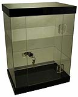 High Quality Rectangle Glass Display For Jewellery Stores