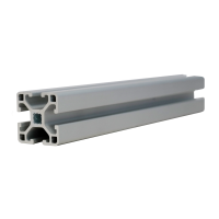 Aluminium Extrusion - B8 SERIES - 30MM