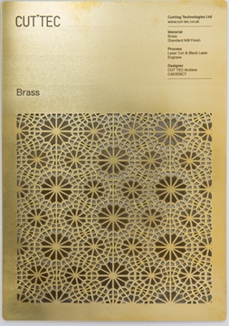 Brass Laser Cutting Services
