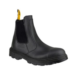 Safety Boots With Company Logo
