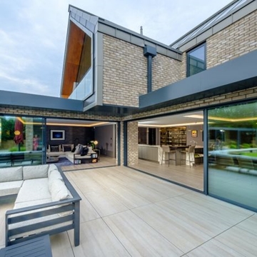 Specialists Of Luxury Aluminium Glazing Systems For Architects