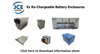 ATEX Compliant Battery Systems