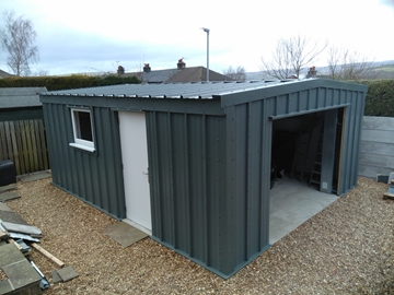 Installers Of Domestic Steel Buildings, Within Planning Guidelines In Bedfordshire