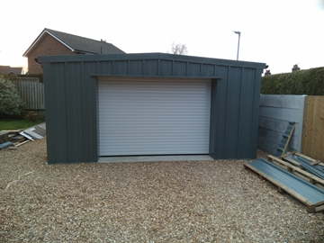 Suppliers Of Domestic Steel Buildings, Within Planning Guidelines In Oxfordshire