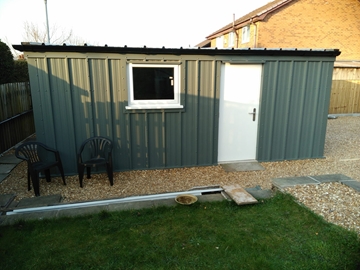 Trusted Suppliers Of Domestic Steel Buildings, Within Planning Guidelines In The UK