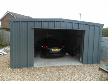 Trusted Manufacturers Of Domestic Steel Buildings, Within Planning Guidelines In Hertfordshire