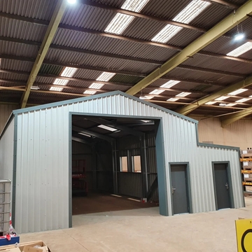 Trusted Specialists Of Steel Buildings In Bristol