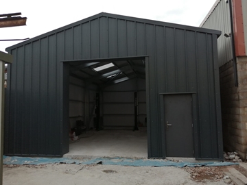 Trusted Fully Engineered Steel Buildings  In Northumberland