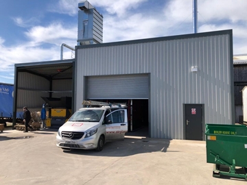 Trusted Biomass Boiler (Steel Buildings) Specialists In London