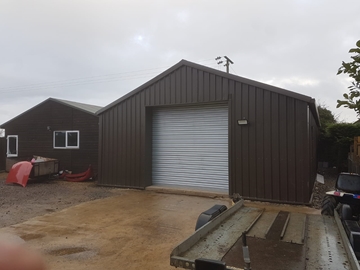 Trusted Distributors Of Durable Steel Building For Marine Buildings