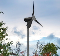Light Industrial Wind Turbines