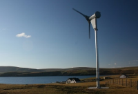 Grid-Tied Wind Turbines