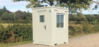 Portable Security Huts