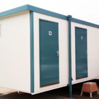 Prefabricated Toilet Units And Shower Blocks
