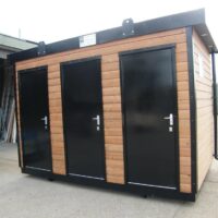 Portable Disabled Toilet Cabins And Shower Cubicles