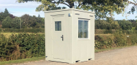 Insulated Portable Security Huts In Norfolk