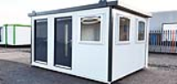 Portable Security Cabins For Construction Sites In Norfolk