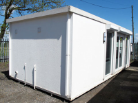 Customised Sales And Marketing Suite Cabins For Used Car Sales In Norfolk